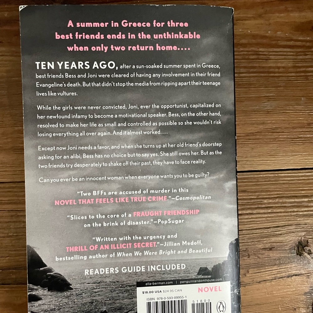 Reese Book Club Pick Collection - Picture 5 of 7